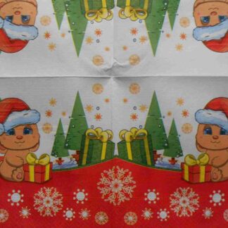 bunny decoupage napkins