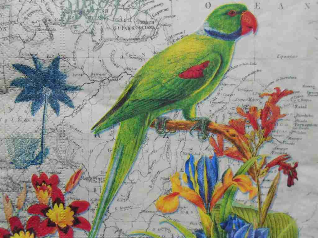 decoupage napkins