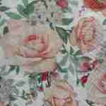 Pale cabbage roses decoupage paper napkins