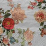Cream and red roses decoupage paper napkins