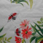 Flying ladybirds decoupage paper napkins