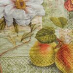 Meleto apple decoupage paper napkins