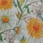 Marigolds and wildflowers decoupage paper napkins