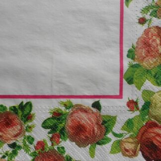 roses decoupage napkins